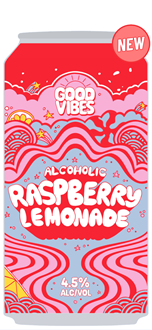 Alcoholic Raspberry Lemonade - 375mL Can (16pk)
